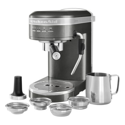 KitchenAid Artisan espresso kávéfőző (medálezüst) (5KES6503EMS)