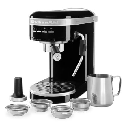 KitchenAid Artisan espresso kávéfőző (onyx fekete) (5KES6503EOB)