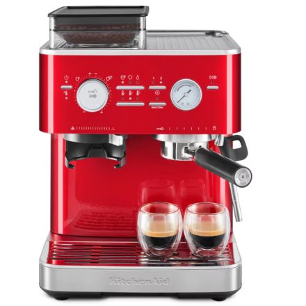 KitchenAid félautomata kávéfőző (almapiros) (5KES6551ECA)
