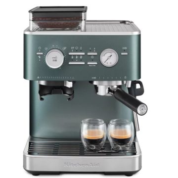 KitchenAid félautomata kávéfőző (boróka) (5KES6551EJP)