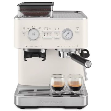   KitchenAid félautomata kávéfőző (porcelánfehér) (5KES6551EPL)