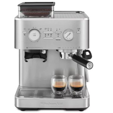 KitchenAid félautomata kávéfőző (inox) (5KES6551ESX)