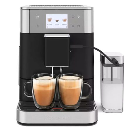 KitchenAid automata kávéfőző KF7 (öntöttvas fekete) (5KES8557EBK)