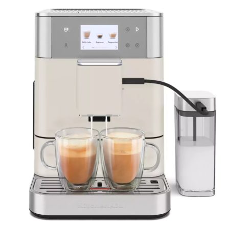 KitchenAid automata kávéfőző KF7 (porcelánfehér) (5KES8557EPL)