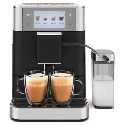 KitchenAid automata kávéfőző KF8  (öntöttvas fekete) (5KES8558EBK)