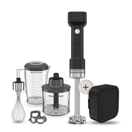 KitchenAid Go vezeték nélküli botmixer szett (akkumulátorral)