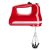 KitchenAid 6-sebességes kézi mixer szilikonos keverővel (piros) (5KHM6118EER)