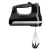 KitchenAid 6-sebességes kézi mixer szilikonos keverővel (onyx fekete) (5KHM6118EOB)