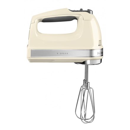 KitchenAid 9-sebességes kézi mixer (mandulakrém) (5KHM9212EAC)