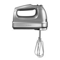 KitchenAid 9-sebességes kézi mixer (ezüst) (5KHM9212ECU)
