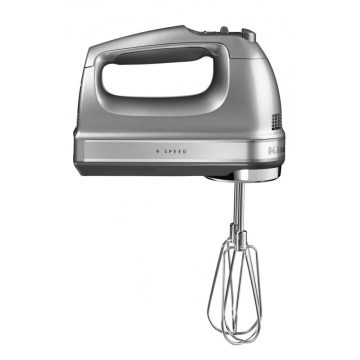 KitchenAid 9-sebességes kézi mixer (ezüst) (5KHM9212ECU)
