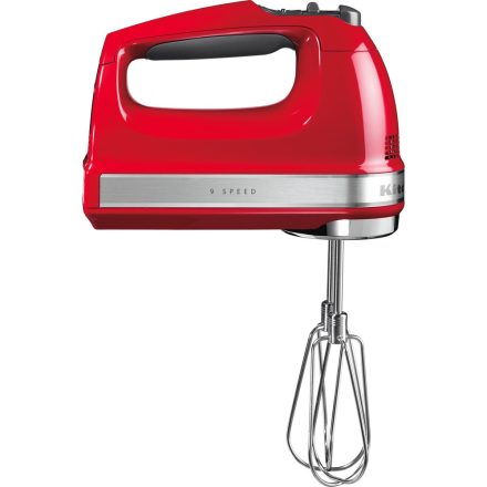 KitchenAid 9-sebességes kézi mixer (piros) (5KHM9212EER)
