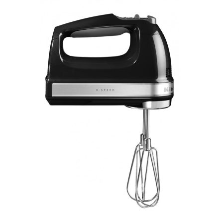 KitchenAid 9-sebességes kézi mixer (onyx fekete) (5KHM9212EOB)