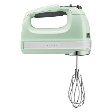   KitchenAid 9-sebességes kézi mixer (pisztácia) (5KHM9212EPT)