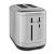 KitchenAid fém 2-szeletes kenyérpirító (inox)