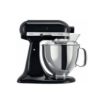 KitchenAid Artisan robotgép 4,8L (onyx fekete) (5KSM125EOB)