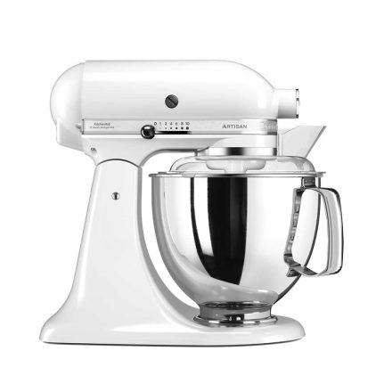 KitchenAid Artisan robotgép 4,8L (fehér) (5KSM175PSEWH)