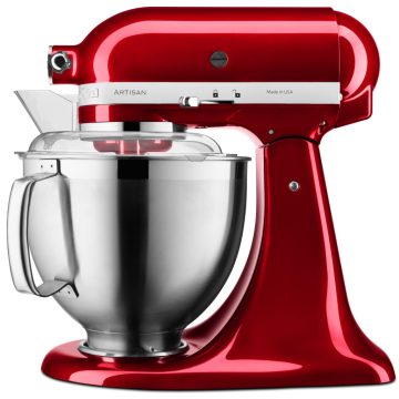   KitchenAid Artisan prémium robotgép 4,8L (almapiros) (5KSM185PSECA)