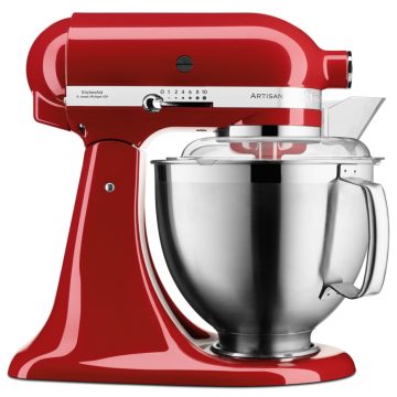   KitchenAid Artisan prémium robotgép 4,8L (piros) (5KSM185PSEER)