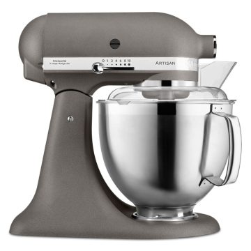   KitchenAid Artisan prémium robotgép 4,8L (betonszürke) (5KSM185PSEGR)