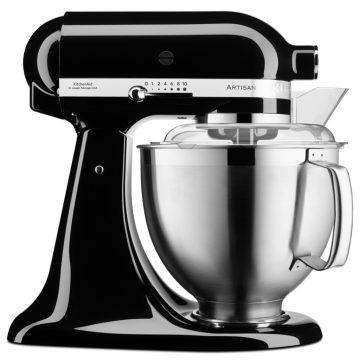   KitchenAid Artisan prémium robotgép 4,8L (onyx fekete) (5KSM185PSEOB)