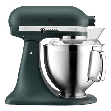   KitchenAid Artisan prémium robotgép 4,8L (pálmazöld) (5KSM185PSEPP)
