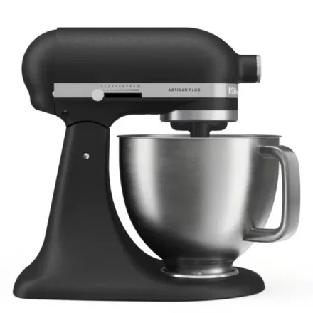 KitchenAid Artisan Plus robotgép 4,7L (öntöttvas fekete) (5KSM50PKVEBK)