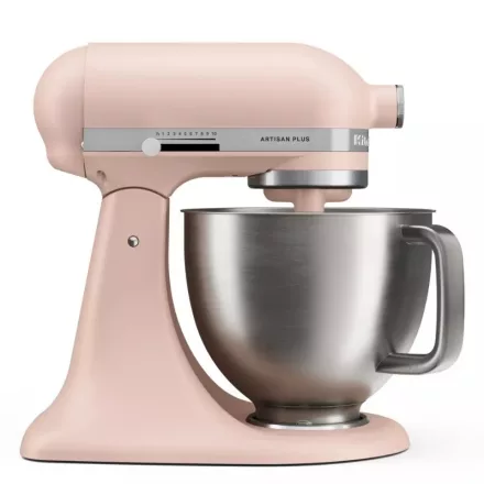 KitchenAid Artisan Plus robotgép 4,7L (púder rózsaszín) (5KSM50PKVEFT)