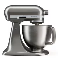   KitchenAid Artisan Plus robotgép 4,7L (medálezüst) (5KSM50PKVEMS)