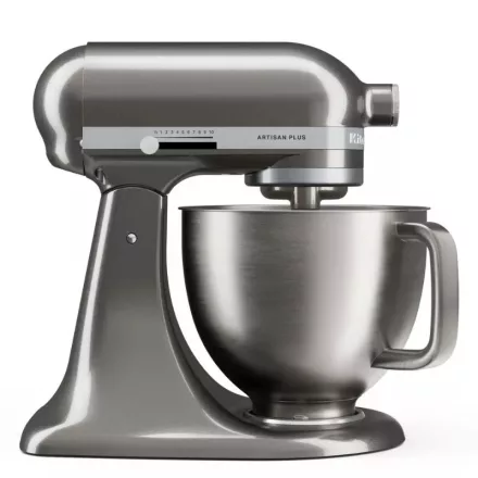 KitchenAid Artisan Plus robotgép 4,7L (medálezüst) (5KSM50PKVEMS)