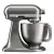 KitchenAid Artisan Plus robotgép 4,7L (medálezüst) (5KSM50PKVEMS)