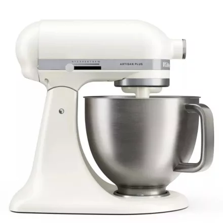 KitchenAid Artisan Plus robotgép 4,7L (porcelán fehér) (5KSM50PKVEPL)