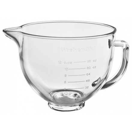 KitchenAid üveg tál 4,7l (5KSM5GB)