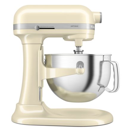 KitchenAid Artisan 5,6l emelőkaros robotgép (mandulakrém)