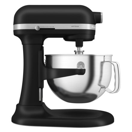 KitchenAid Artisan 5,6l emelőkaros robotgép (matt fekete)