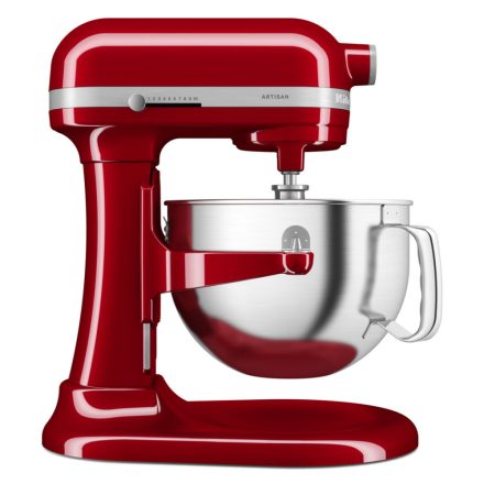 KitchenAid Artisan 5,6l emelőkaros robotgép (piros)