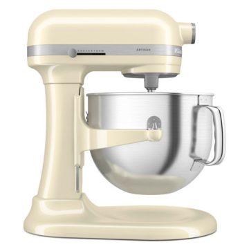 KitchenAid Artisan 6,6l emelőkaros robotgép (mandulakrém)