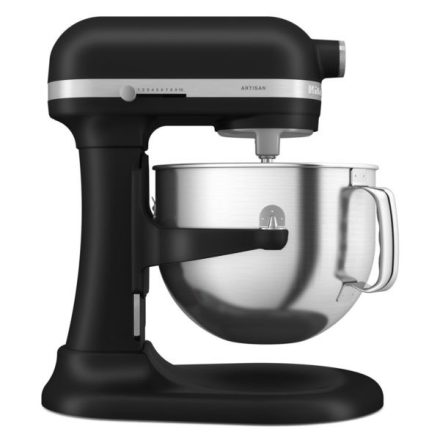 KitchenAid Artisan 6,6l emelőkaros robotgép (matt fekete)