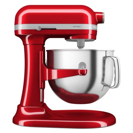 KitchenAid Artisan 6,6l emelőkaros robotgép (almapiros)