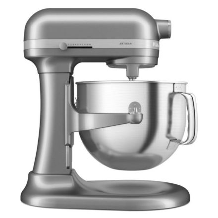 KitchenAid Artisan 6,6l emelőkaros robotgép (ezüst)