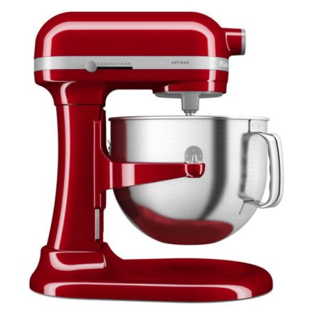 KitchenAid Artisan 6,6l emelőkaros robotgép (piros)