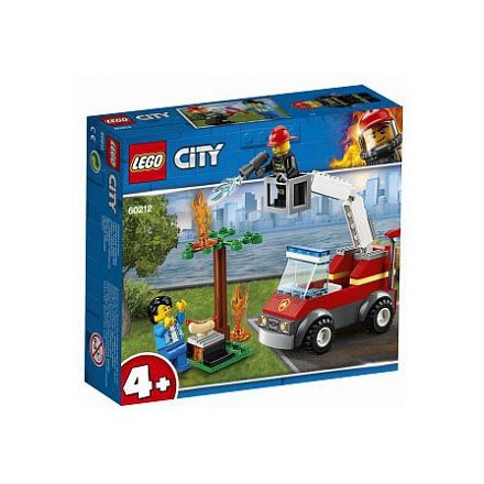LEGO City Fire Kiégett grill (60212)