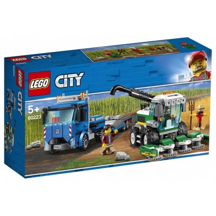 LEGO City Kombájn szállító (60223)