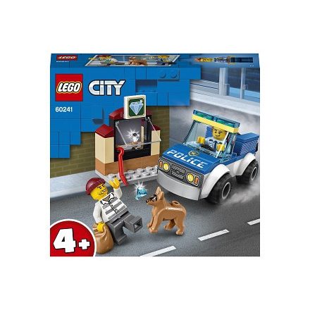 LEGO City Kutyás rendőri egység (60241)