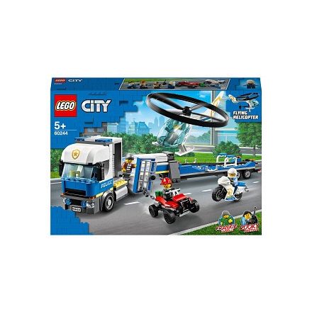 LEGO City Rendőrségi helikopteres szállítás (60244)
