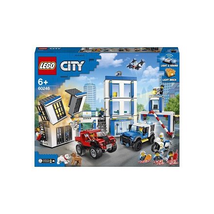 LEGO City Rendőrkapitányság (60246)