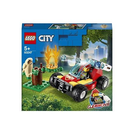 LEGO City Erdőtűz (60247)