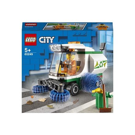 LEGO City Utcaseprő gép (60249)