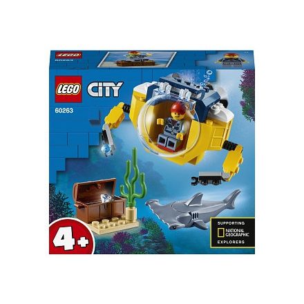 LEGO City Óceáni mini-tengeralattjáró (60263)