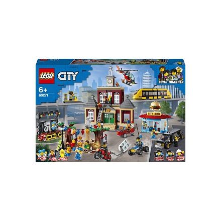 LEGO City Főtér (60271)